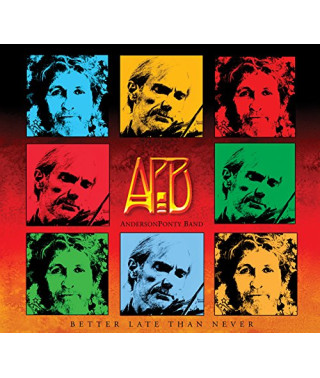 AndersonPonty Band (YES family) - Better Late Than Never [DVD]