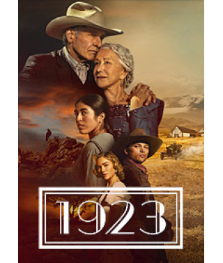 1923 (Season 1-2) [4 DVD]