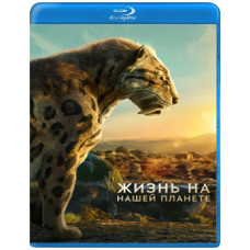 Жизнь на нашей планете (1 сезон) [Blu-ray]