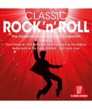 Various Artists – Classic Rock ‘N’ Roll: The Absolutely Essential (3cd, Box Set) (2021) (CD Audio)