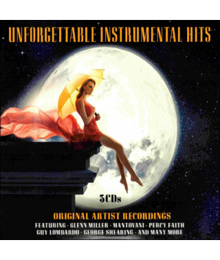 Various Artists – Unforgettable Instrumental Hits (3cd) (2004, digipak) (CD Audio)