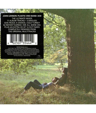 John Lennon – Plastic Ono Band (2cd) (2021, digipak) (CD Audio)