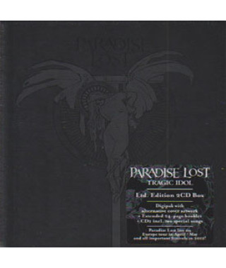 Paradise Lost – Tragic Idol (Limited Deluxe Book Edition) (2cd, 2012) (CD Audio)