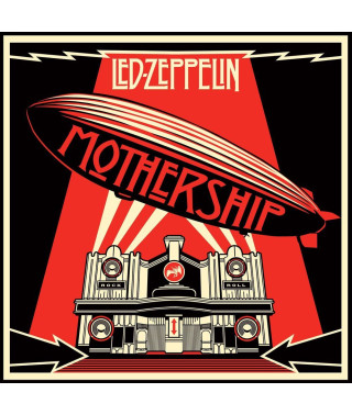 Led Zeppelin – Mothership (2cd) (2007, digisleeve) (CD Audio)