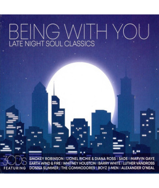 Various Artists – Being With You: Late Night Soul Classics (3cd, Box Set) (2019) (CD Audio)