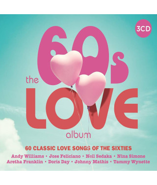 Various Artists – The 60s Love Album (3cd) (2017, digisleeve) (CD Audio)