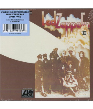 Led Zeppelin – Led Zeppelin II (1969) (digisleeve) (CD Audio)