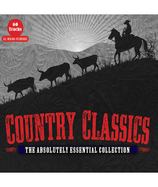 Various Artists – Country Classics The Absolutely Essential (3cd, Box Set) (2012) (CD Audio)