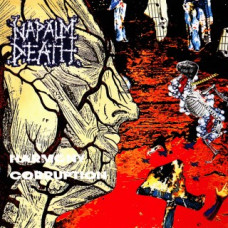 Napalm Death – Harmony Corruption (1990) (CD Audio)