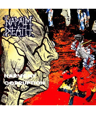 Napalm Death – Harmony Corruption (1990) (CD Audio)