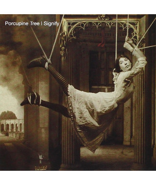 Porcupine Tree – Signify (1996) (digipak) (CD Audio)