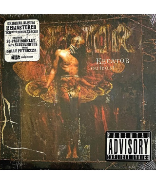 Kreator – Outcast (2cd, 1997) (digibook) (CD Audio)