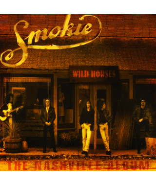 Smokie – Wild Horses : The Nashville Album (1997) (CD Audio)