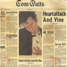 Tom Waits – Heartattack And Vine (1980) (CD Audio) Tom Waits – Heartattack And Vine (1980) (CD Audio)