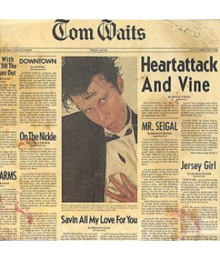 Tom Waits – Heartattack And Vine (1980) (CD Audio)
