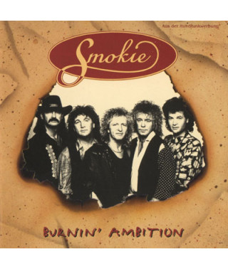 Smokie – Burnin’ Ambition (1993) (CD Audio)