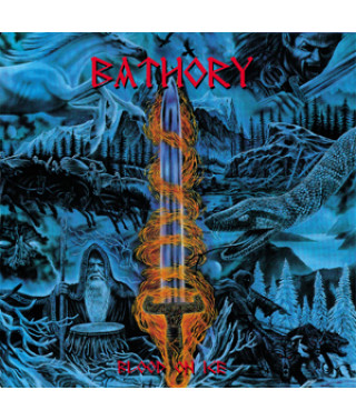Bathory – Blood On Ice (1996) (CD Audio)