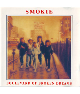 Smokie – Boulevard Of Broken Dreams (1989) (CD Audio)