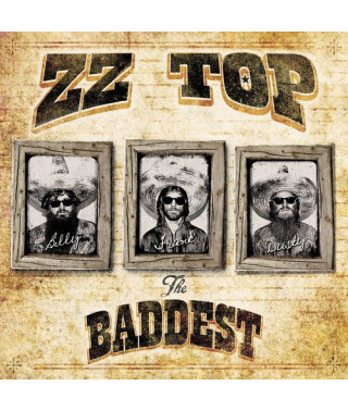 ZZ Top – The Very Baddest Of… ZZ Top (2014) (CD Audio)