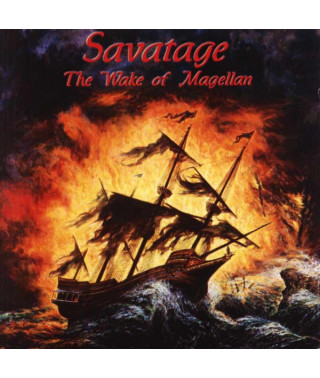 Savatage – The Wake of Magellan (1997) (digipak) (CD Audio)