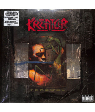 Kreator – Renewal (1992) (digibook) (CD Audio)