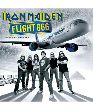 Iron Maiden – Flight 666: The Original Soundtrack (2cd) (2009) (CD Audio)