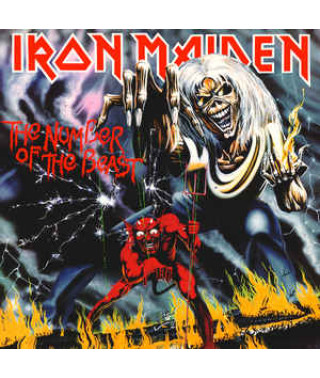 Iron Maiden – The Number Of The Beast (Vinyl, LP)