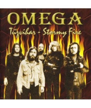 Omega – Tûzvihar & Stormy Fire (2001) (CD Audio)