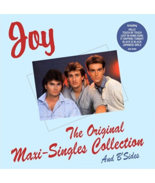 Joy – The Original Maxi-Singles Collection & B’Sides (2015) (CD Audio)