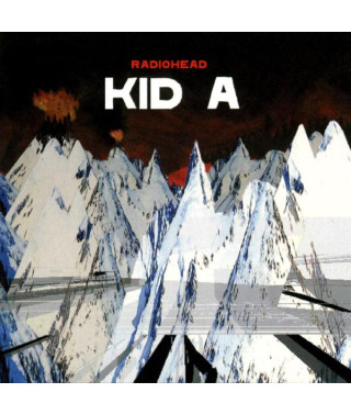 Radiohead – Kid A (2000) (CD Audio)
