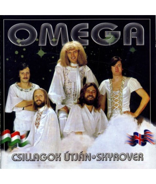 Omega – Csillagok útján & Skyrover (2002) (CD Audio)