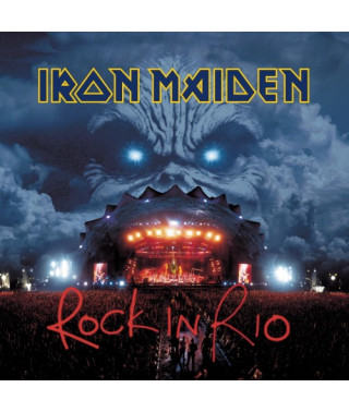 Iron Maiden – Rock In Rio (2cd) (2002, digipak) (CD Audio)