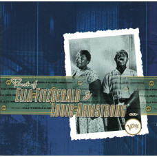 Ella Fitzgerald & Louis Armstrong – Best Of Ella Fitzgerald & Louis Armstrong On Verve (1997) (CD Audio)