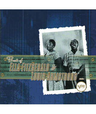Ella Fitzgerald & Louis Armstrong – Best Of Ella Fitzgerald & Louis Armstrong On Verve (1997) (CD Audio)