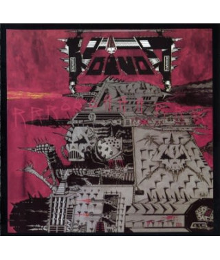 Voivod – Rrroooaaarrr (1986) (CD Audio)