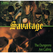 Savatage – Sirens & The Dungeons Are Calling (1983/1984) (CD Audio)