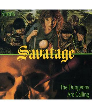 Savatage – Sirens & The Dungeons Are Calling (1983/1984) (CD Audio)