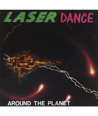 Laserdance – Around The Planet (1988) (CD Audio)