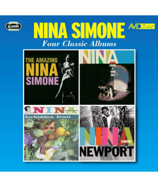 Nina Simone – Four Classic Albums Plus (2cd) (2017) (CD Audio)