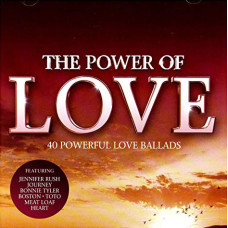 Various Artists – The Power Of Love (2cd) (2013) (CD Audio) Various Artists – The Power Of Love (2cd) (2013) (CD Audio)