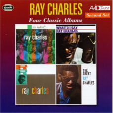 Ray Charles – Four Classic Albums (2cd) (2017) (CD Audio) Ray Charles – Four Classic Albums (2cd) (2017) (CD Audio)