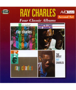 Ray Charles – Four Classic Albums (2cd) (2017) (CD Audio)