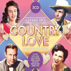 Various Artists – Stars of Country Love (3cd, Box Set) (2017) (CD Audio) Various Artists – Stars of Country Love (3cd, Box Set) (2017) (CD Audio)