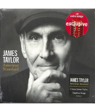 James Taylor – American Standard (2020) (digisleeve) (CD Audio)