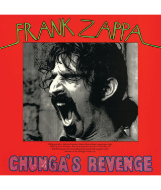Frank Zappa – Chunga’s Revenge (1970) (CD Audio)