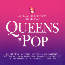 Various Artists – Queens Of Pop (60 Classic Tracks From The Ultimate Queens Of Pop) (3cd) (2019, digipak) (CD Audio) Various Artists – Queens Of Pop (60 Classic Tracks From The Ultimate Queens Of Pop) (3cd) (2019, digipak) (CD Audio)