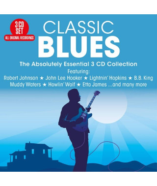 Various Artists – Classic Blues (3cd, Box Set) (2019) (CD Audio)