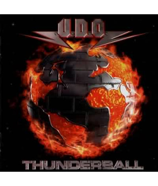 U.D.O. – Thunderball (2004) (CD Audio)