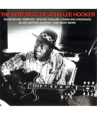 John Lee Hooker – The Very Best Of (2cd, digipak) (2009) (CD Audio)
