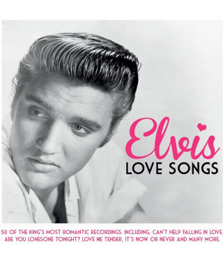Elvis Presley – Love Songs (2cd) (2016) (CD Audio)
